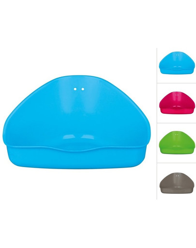 TRIXIE Rohová toaleta pre hlodavce