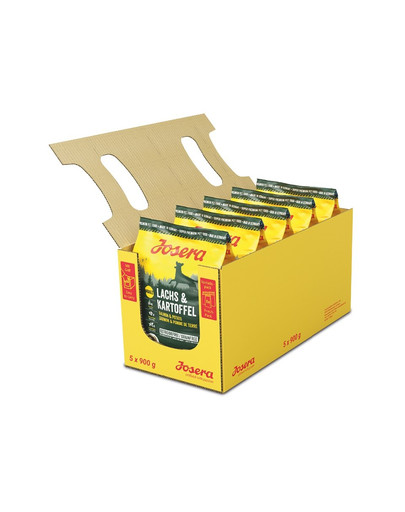 JOSERA Lachs & Kartoffel 5 x 900g bezlepkové krmivo pre psov