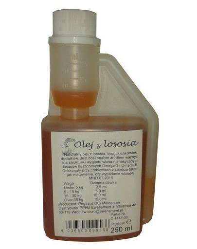 BOSCH Lososový olej 250 ml