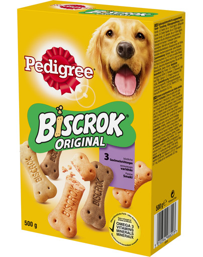 PEDIGREE Multi Biscrok 0.5 kg x12