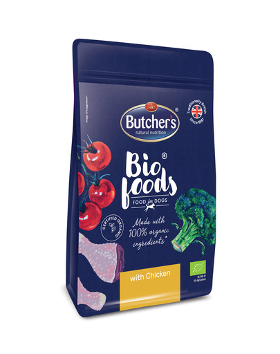 BUTCHER'S BIO kuracie krmivo pre dospelých psov 800 g