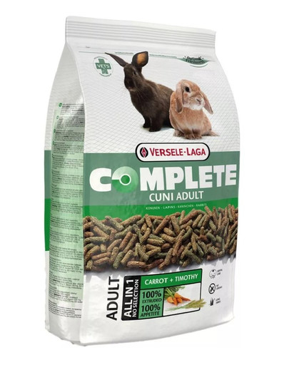 VERSELE-LAGA Cuni Adult Complete 8 kg + 800 g ZADARMO