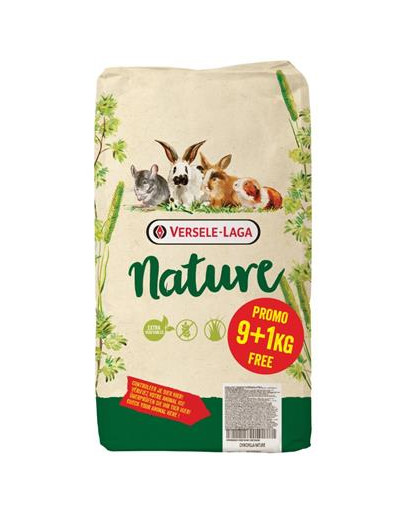 VERSELE-LAGA Cuni Nature 9 kg + 1 kg GRATIS
