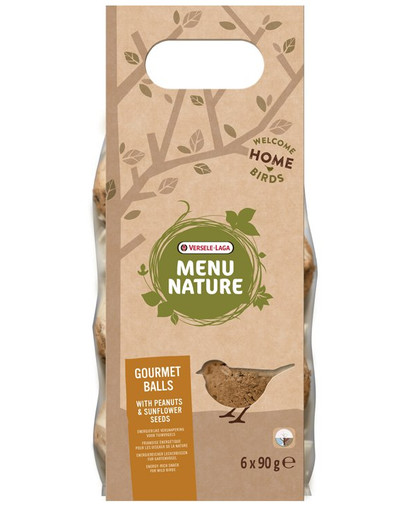 VERSELE-LAGA Gourmet balls with Peanuts / sunflowerseeds 540 g