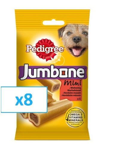 PEDIGREE Jumbone small 0.18 kg x8