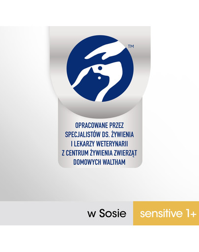 PERFECT FIT Sensitive 1+  pre mačky, kuracie mäso a losos 4x85 g