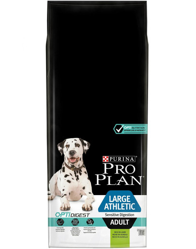 PURINA PRO PLAN Large athletic adult sensitive digestion OptiDigest  14 + 2,5 kg