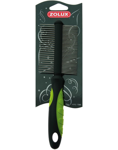 ZOLUX Hrebeň dvojitý