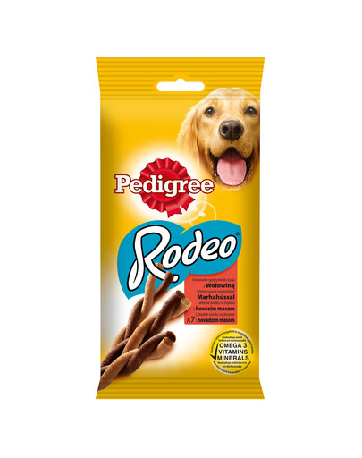 PEDIGREE Rodeo 122 g x12