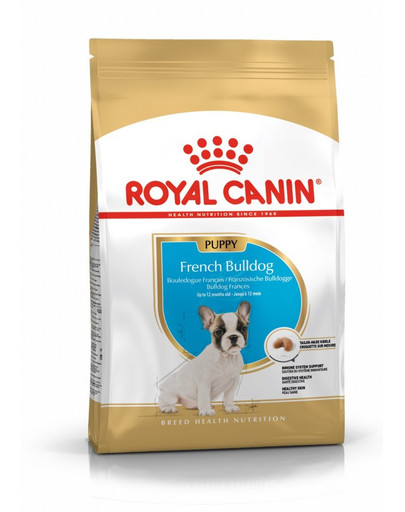 ROYAL CANIN French Bulldog Puppy 1kg granule pre šteňa francúzskeho buldočka