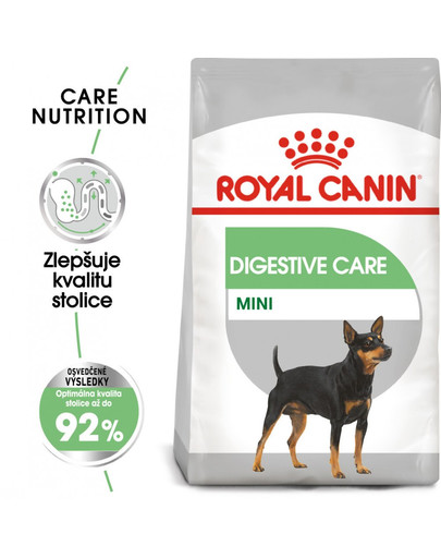 ROYAL CANIN Mini digestive care 3 kg granuly pre malé psy s citlivým trávením
