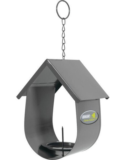 ZOLUX Kŕmidlo Na kolesom Tłuszczową Cabane šedý