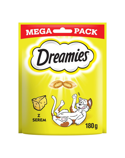 DREAMIES Mega Syr 180g