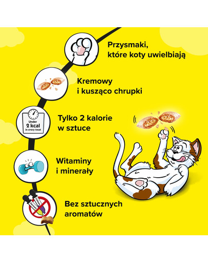 DREAMIES Mega Syr 180g