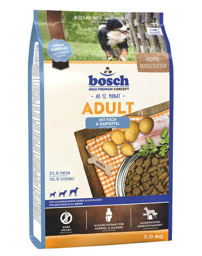 BOSCH Adult Fish und Kartoffel 3 kg