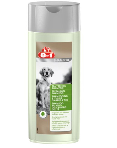 8in1 Šampón tea tree 250 ml