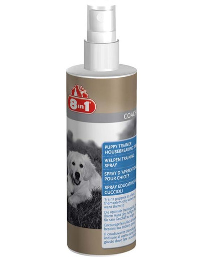 8IN1 Puppy trainer výcvikový sprej 230 ml