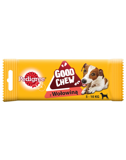 PEDIGREE GoodChew žuvačka pre psov s hovädzím mäsom pre malé plemená 58 g