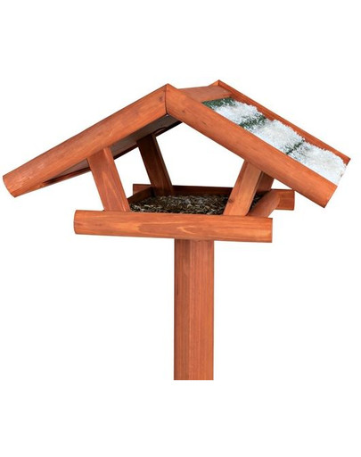 TRIXIE Kŕmidlo pre vtáky natura 54 x 26 x 52 cm / 1.36 m