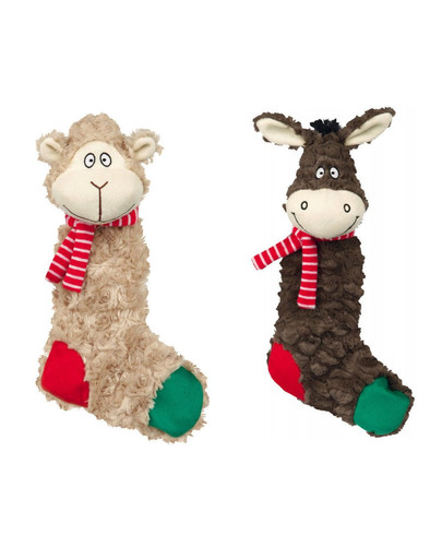 TRIXIE Šuštavé vianočné hračky