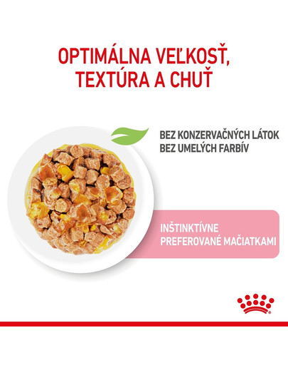ROYAL CANIN Kitten Instinctive Jelly 12 x 85g kapsička pre mačiatka v želé