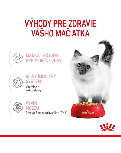 ROYAL CANIN Kitten Instinctive Jelly 85g kapsička pre mačiatka v želé