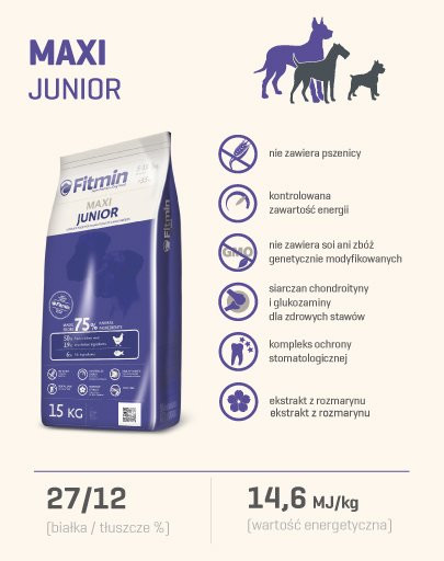 FITMIN Maxi junior 3 kg