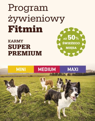 FITMIN Medium performance 3 kg