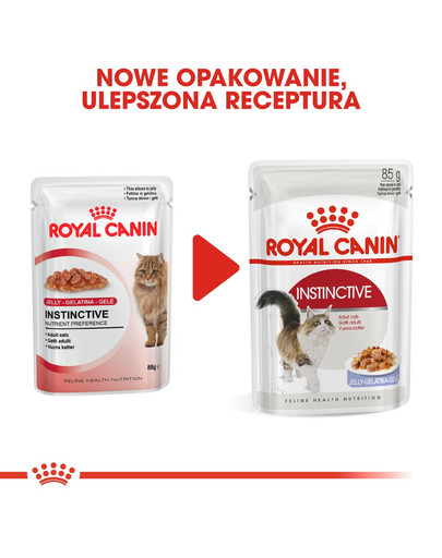 ROYAL CANIN Instinctive v želé 12x85g