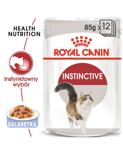 ROYAL CANIN Instinctive v želé 12x85g