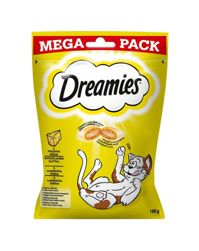 DREAMIES Mega Syr 180g
