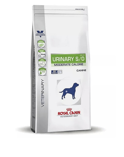 ROYAL CANIN Dog urinary S/O moderate calorie 12 kg