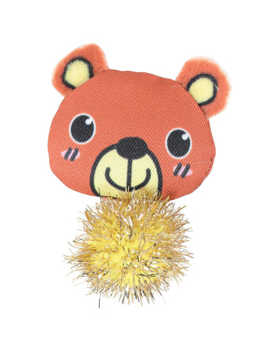 ZOLUX LOVELY Hračka pre mačky medveď s catnip