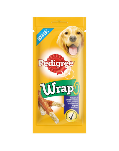 PEDIGREE Wrap kuracie mäso 12 x 40 g