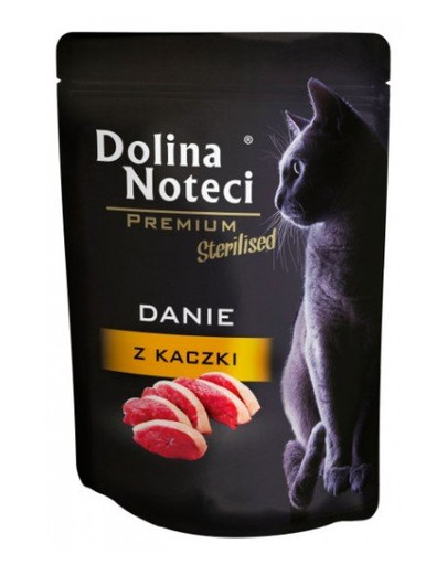 DOLINA NOTECI Premium Kačka pre sterilizované mačky 85 g