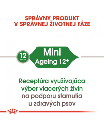 ROYAL CANIN Mini ageing  12+ 85g x12 kapsička pre staré malé psy