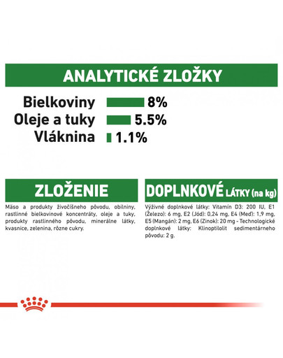 ROYAL CANIN Mini ageing  12+ 85g x12 kapsička pre staré malé psy
