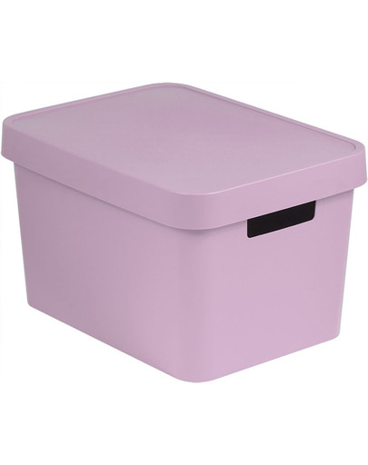 CURVER INFINITY 17L úložný box 36 x 22 x 27 cm ružový