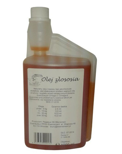 BOSCH Lososový olej 1000 ml