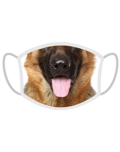 FERA Ochranné rúško Nemecký ovčiak