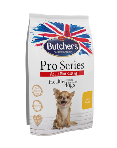 BUTCHER'S ProSeries Dog Dry s hydinovým mäsom 800 g