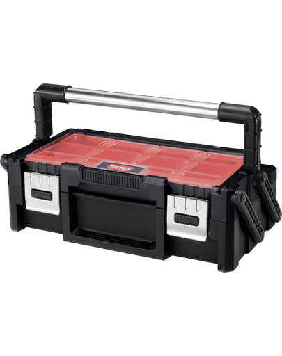 CURVER 18 Cantilever box na náradie s 18 priehradkami