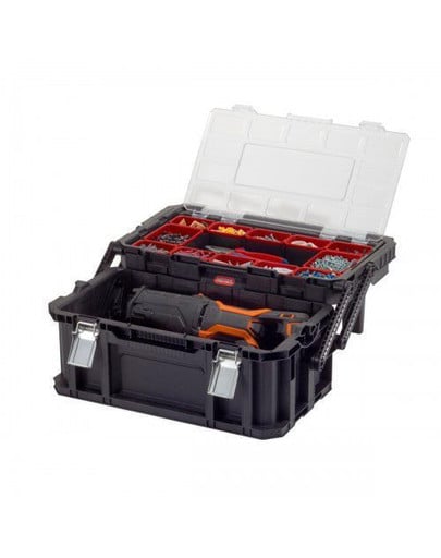 CURVER Connect Cantilever Skrinka na náradie 22 čierna