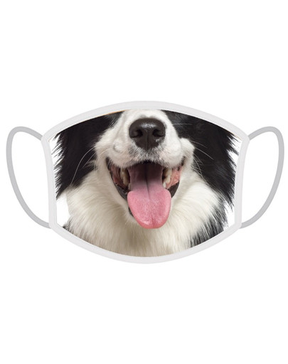 FERA Ochranné rúško Border kólia