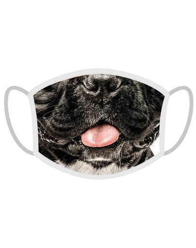 FERA Ochranné rúško Francúzsky buldoček