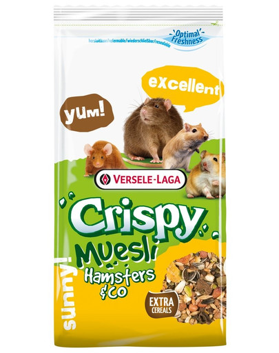 Versele-LAGA Prestige 400 g crispy müsli škrečok