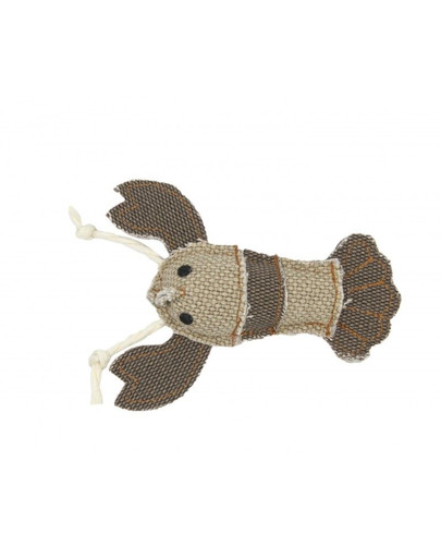 BARRY KING Homár z odolného materiálu krémovo-hnedý 12 x 11 cm