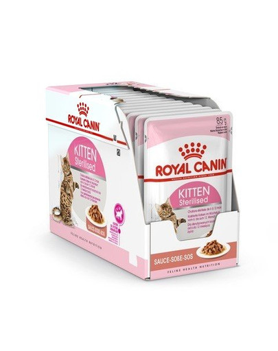 ROYAL CANIN Adult Sterilised 12 x 85g