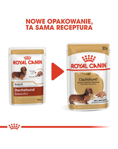 ROYAL CANIN Jazvečík 85 Gr