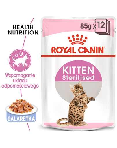 ROYAL CANIN Kitten Sterilised 12 x 85 g